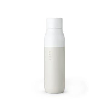LARQ Insulated Stainless Steel PureVis UV-C Bottle 500ml - Granite White