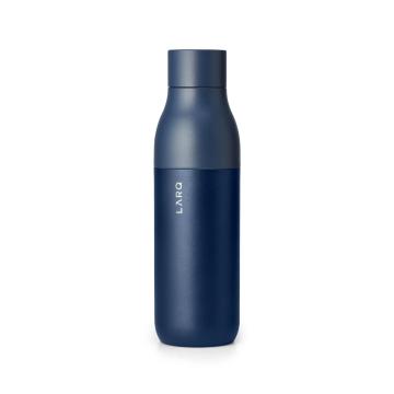 LARQ Insulated Stainless Steel PureVis UV-C Bottle 740ml  - Monaco Blue
