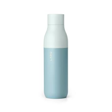 LARQ Insulated Stainless Steel PureVis UV-C Bottle 740ml  - Seaside Mint