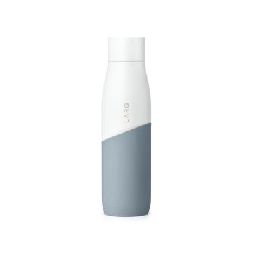LARQ Stainless Steel PureVis UV-C Bottle 710ml/24oz  - White/Pebble