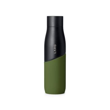 LARQ Stainles Steel PureVis UV-C Bottle 710ml/24oz - Black / Pine