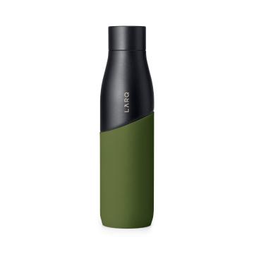 LARQ Stainless Steel PureVis UV-C Bottle 950ml/32oz  - Black/Pine