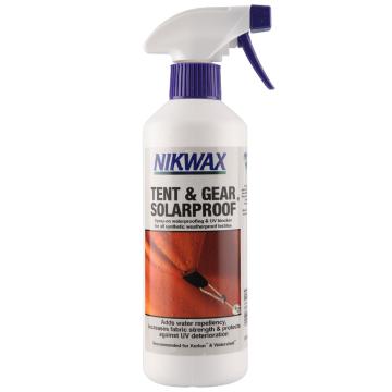 Nikwax Tent & Gear Solarproof Spray - 500 ml