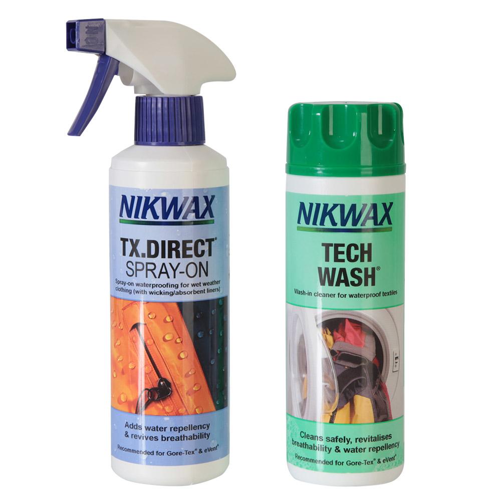 Tech Wash and TX Direct Spray-On Package