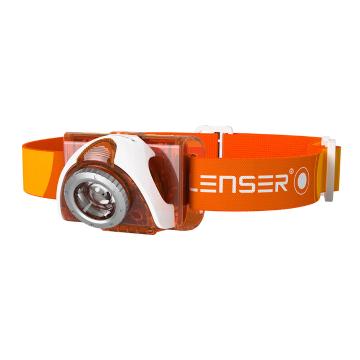 LED Lenser  SEO 3 Headlamp - 90 Lumens - Orange