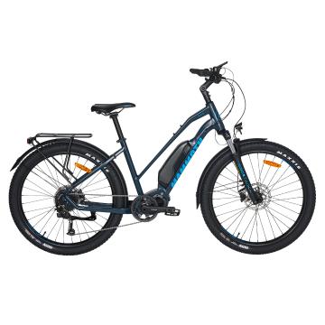 Mammoth XE6 E-Bike - Matte Dark Blue