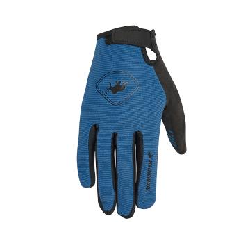 Mammoth Youth Full Finger MTB Gloves - Blue