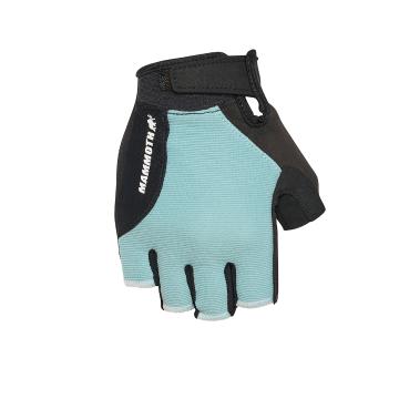 Mammoth Women's Short Finger MTB Gloves - Blue
