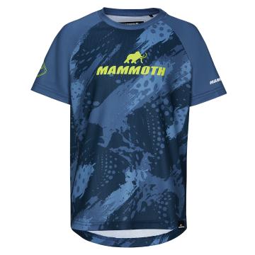 Mammoth Youth Core Track T Shirt - Blue