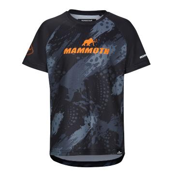 Mammoth Youth Core Track T Shirt - Black