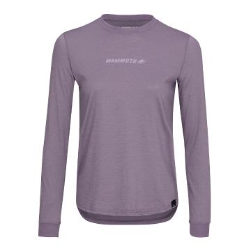 Mammoth Women's Evolution Merino Long Sleeve T-Shirt - Purple