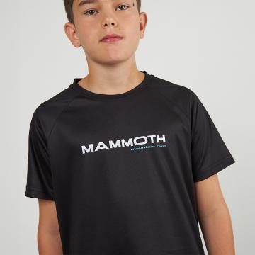 Mammoth Youth Core Short Sleeve MTB T-Shirt - Black