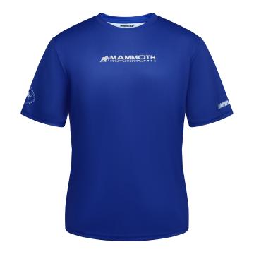 Mammoth Men's Core Track T-Shirt - Solidite Blue