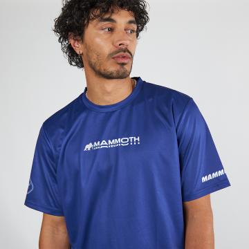 Mammoth Men's Core Track T-Shirt - Solidite Blue
