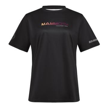 Mammoth Women's Core Track T-Shirt - Black