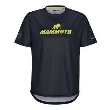 Mammoth Men's Core Track T-Shirt - Black