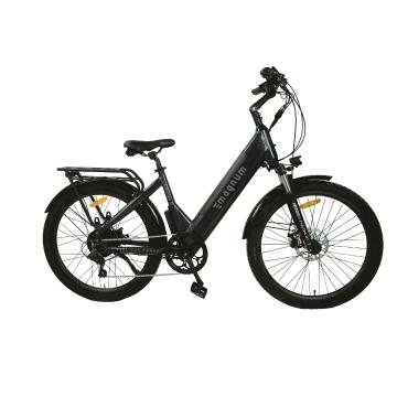 Magnum E-bikes Cosmo+ 48v E-Bike - Metallic Black