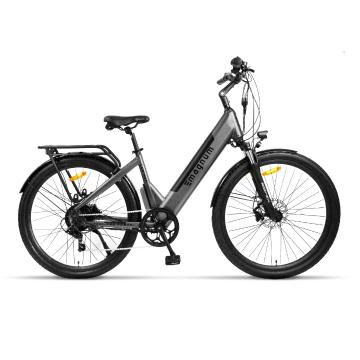 Magnum E-bikes Cosmo+ 48v E-Bike - Metallic Grey - Metallic Grey