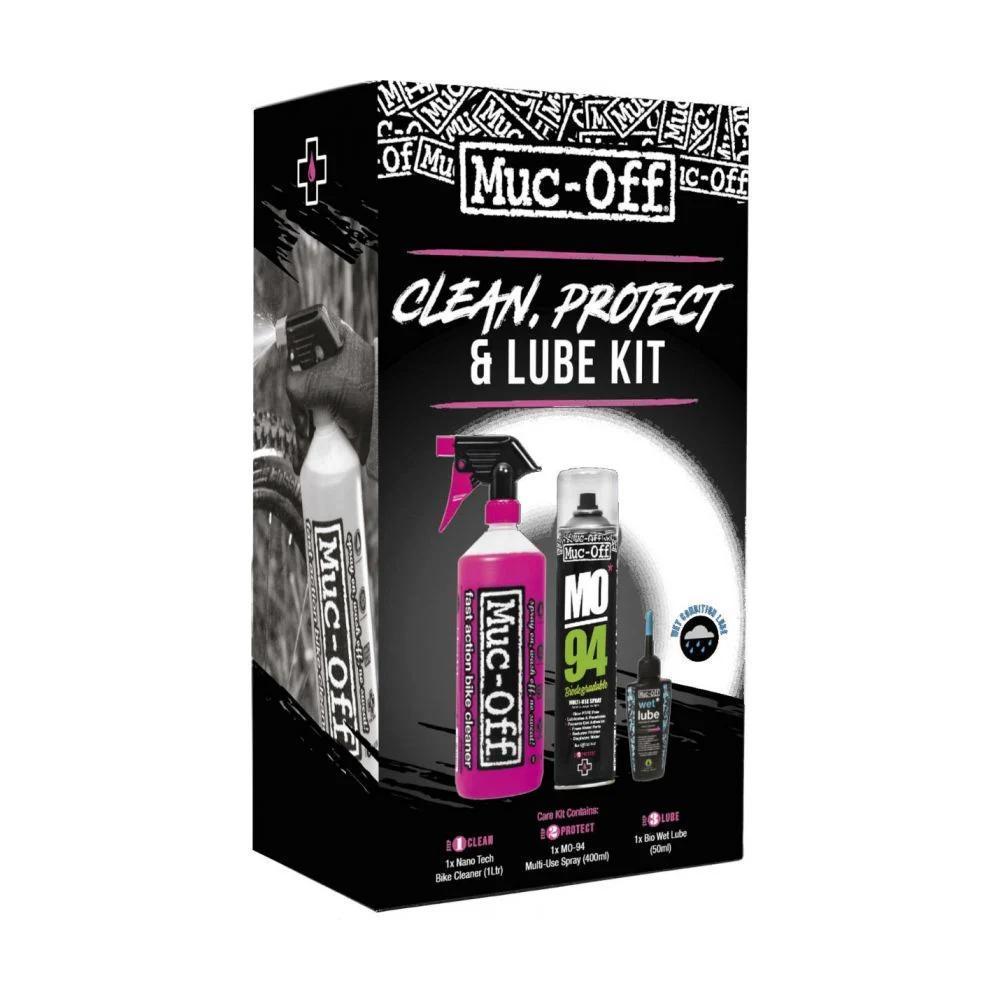Kit Clean/Protect/Lube Wet