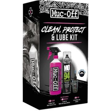 Muc-Off Kit Clean/Protect/Lube Wet