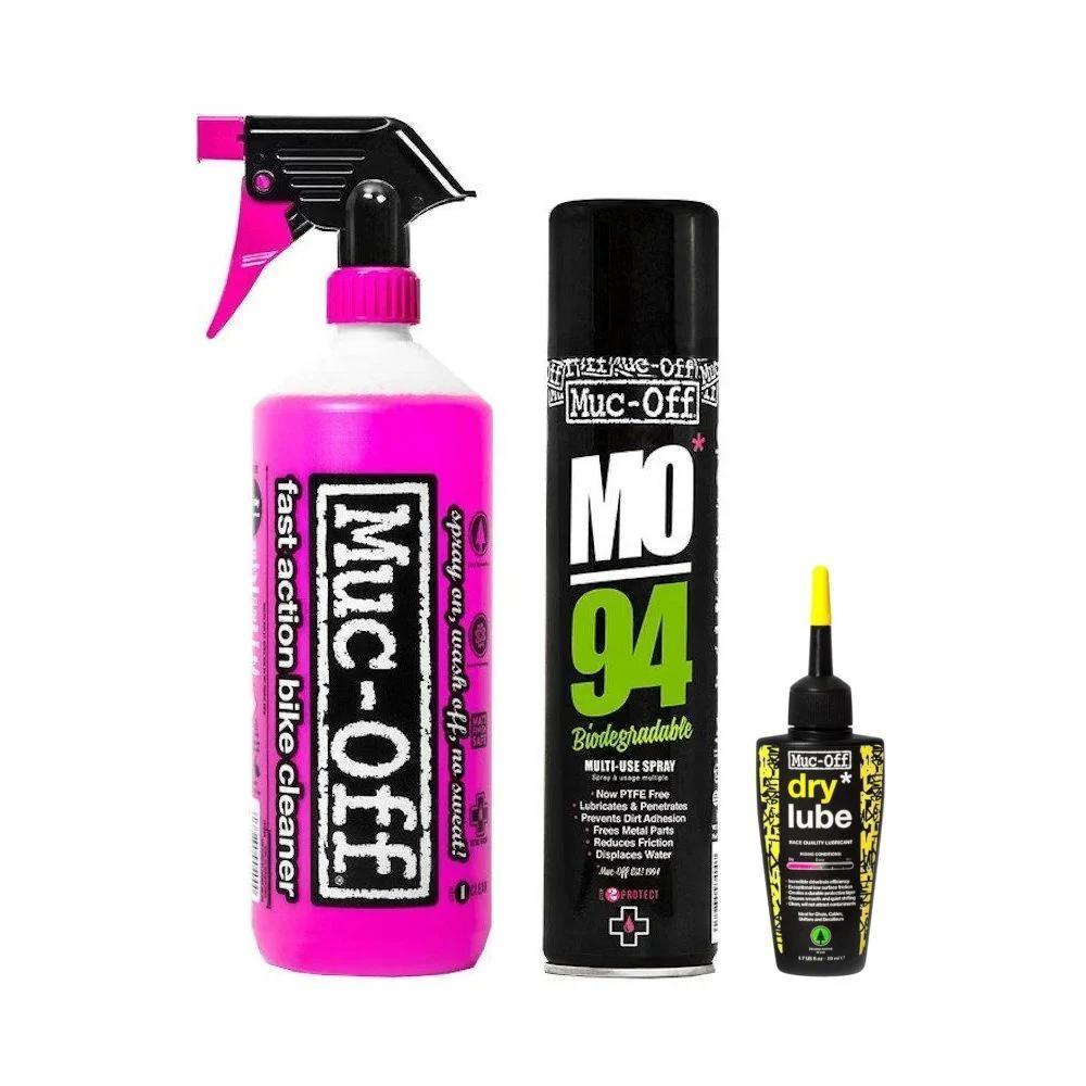 Kit Clean/Protect/Lube Dry
