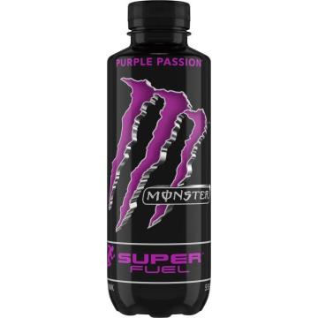 Monster Energy Super Fuel Purple Passion 550ml