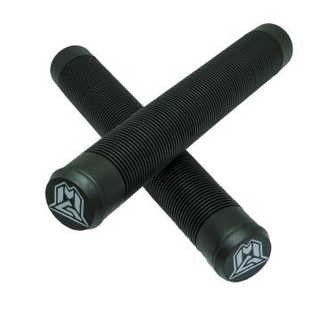 MADD MFX 180 mm TPR Scooter Grips - Black