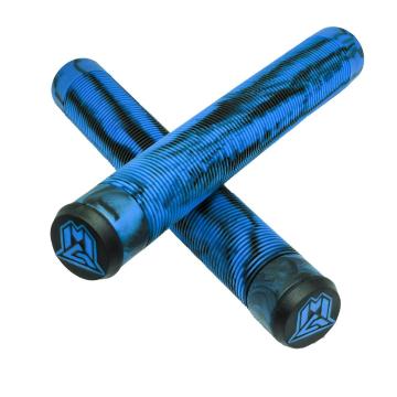 MADD MFX 180 mm TPR Scooter Grips - Blue