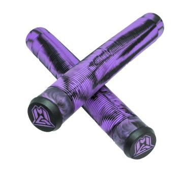 MADD MFX 180 mm TPR Scooter Grips - Purple