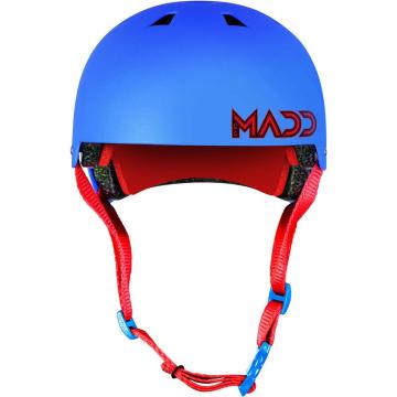 MADD Gear Helmet - Blue / Red