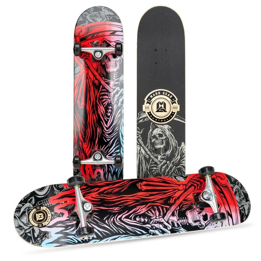 Nollie Reaper Skateboard 31in