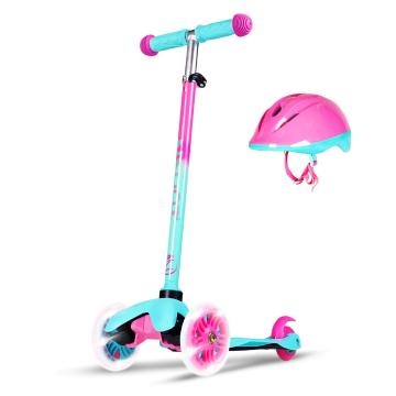 MADD Zycom Zipper Combo Scooter  - Pink/Teal