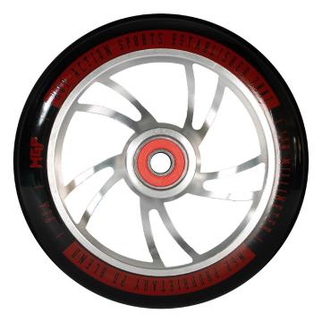 MADD 120mm Airap Core Wheel - Chrome Black