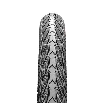 Maxxis Overdrive Excel Silkworm Wire 26x2.00 Tyre - Black