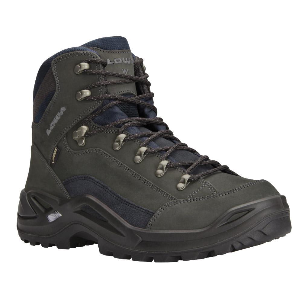 Lowa Men's Gore-Tex Renegade Mid Wide Boots | Boots (Non-Snow ...