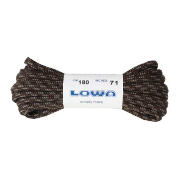 Lowa Laces For Backpacking & Trekking Boots - Brown / Grey