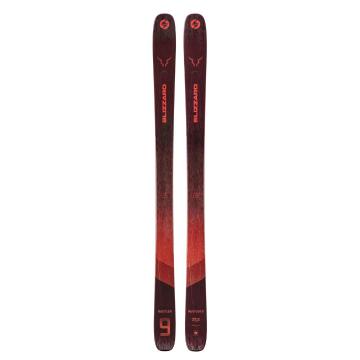 Blizzard Men's Rustler 9 Skis - Red