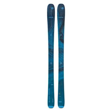 Blizzard 2023 Women's Black Pearl 88(Flat) Skis - Blue