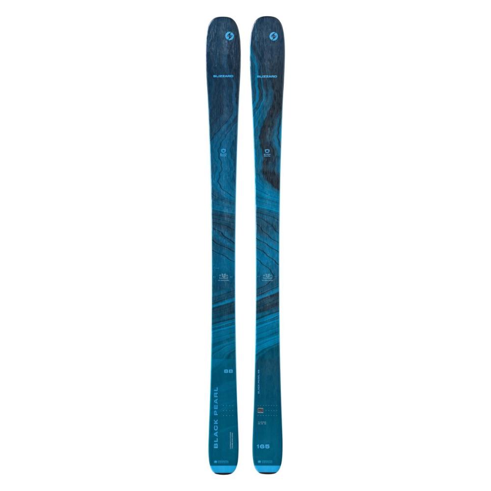 2023 Women's Black Pearl 88(Flat) Skis