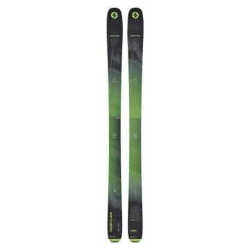 Blizzard 2023 Men's Rustler 9 (Flat) Skis - Green
