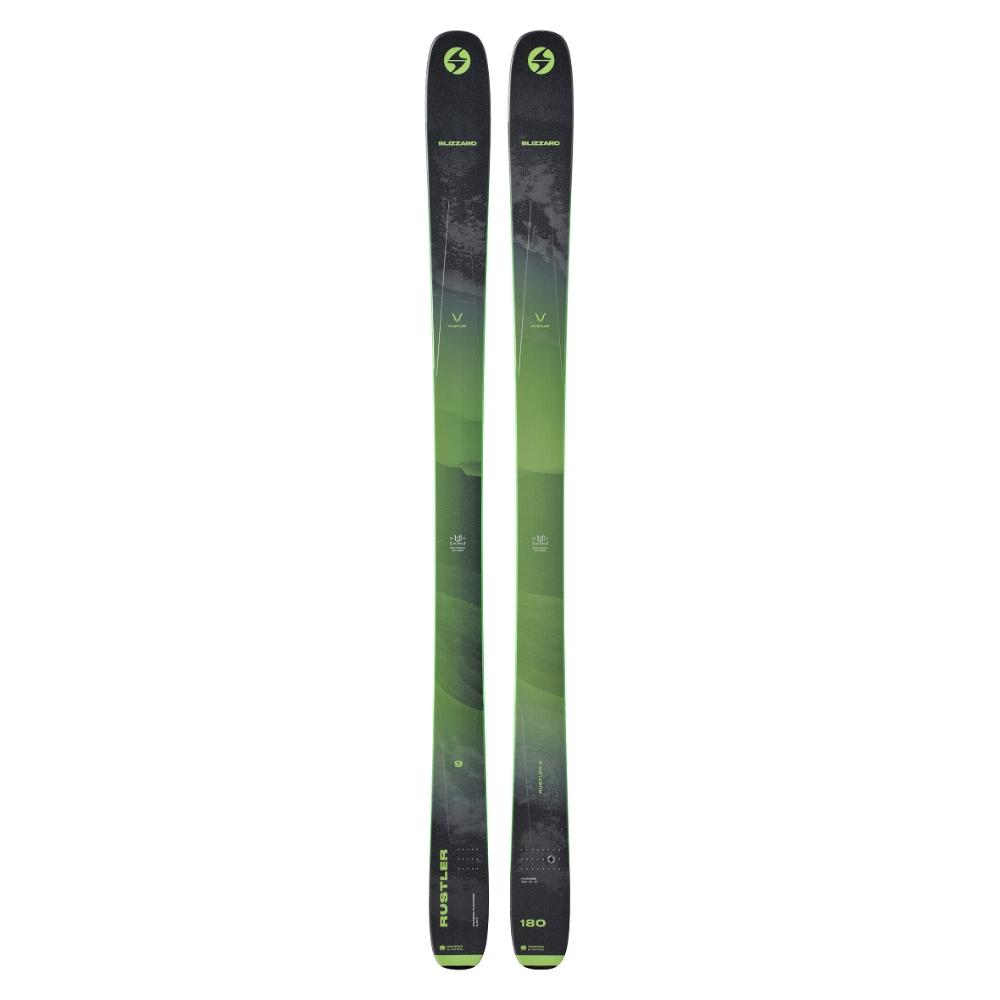 2023 Men's Rustler 9 (Flat) Skis
