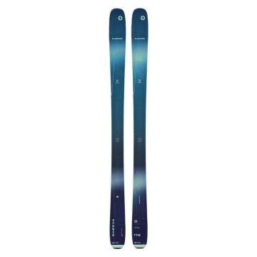 Blizzard 2023 Women's Sheeva 9 (Flat) Skis - Dark Blue / Teal