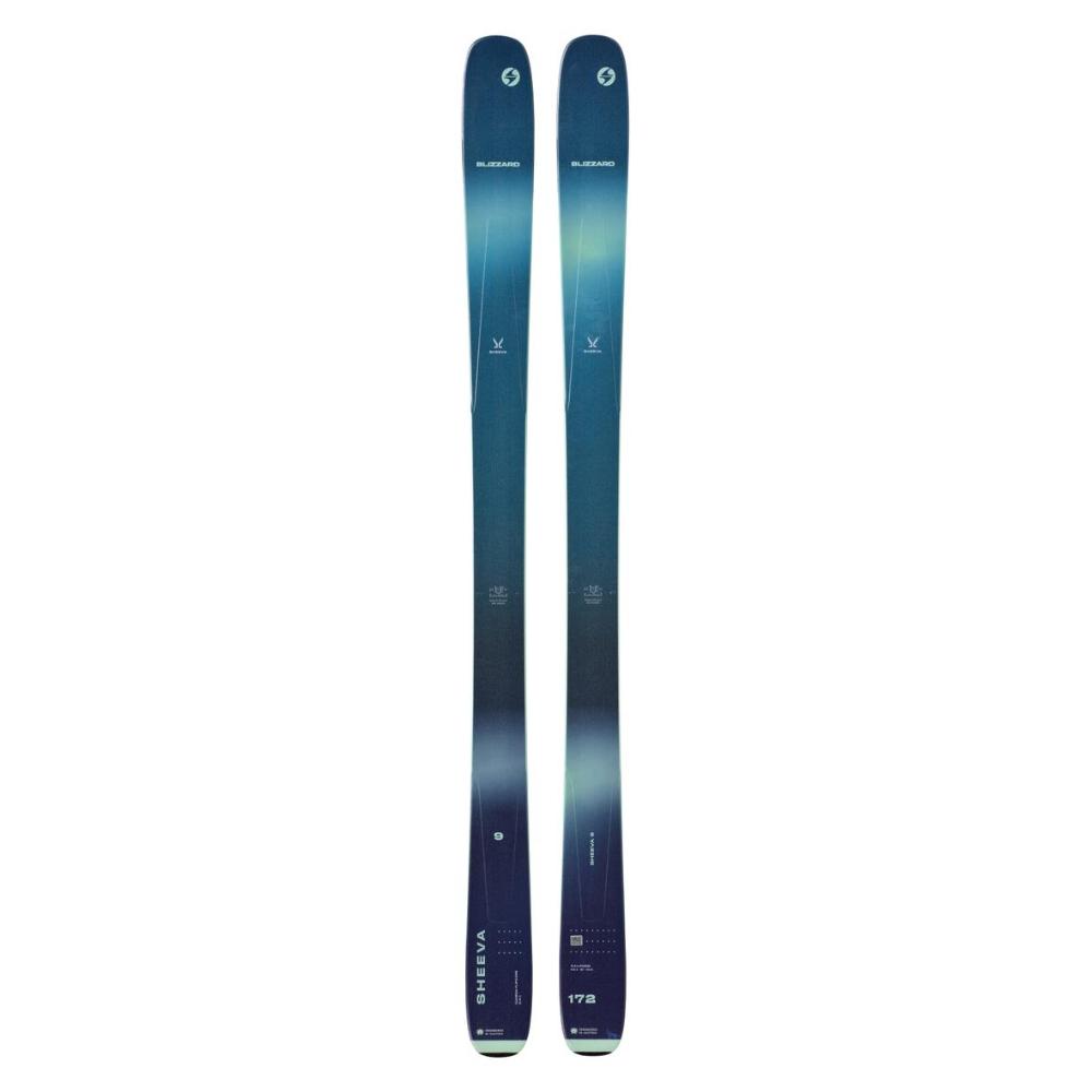 2023 Women's Sheeva 9 (Flat) Skis