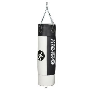 No1 Fitness Boxing Punch Bag - 44kg - White / Prcvcloudypink