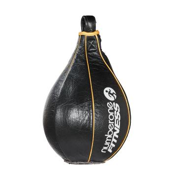 No1 Fitness Speed Ball Black Size 2