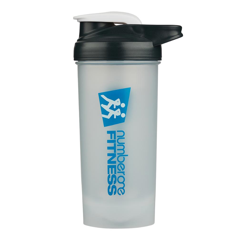 Number 1 Fitness 700ml Protein Shaker