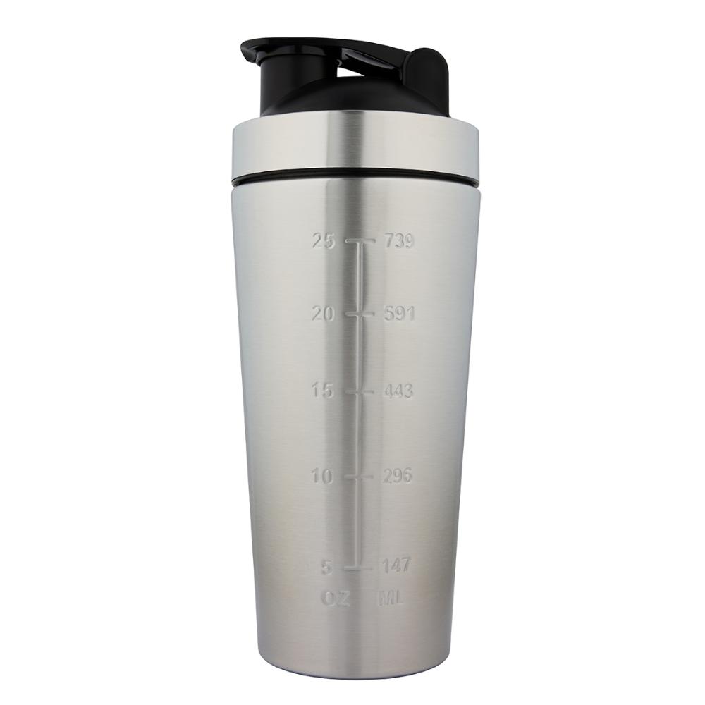 900ml Stainless Steel Protein Shaker