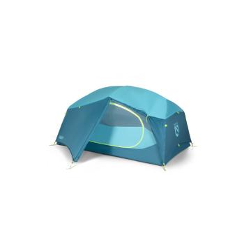 Nemo Aurora 2 Person Tent & Footprint - Blue