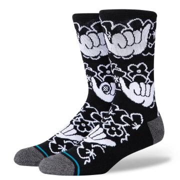 Stance Men's Shaka Hawaii Socks - Black