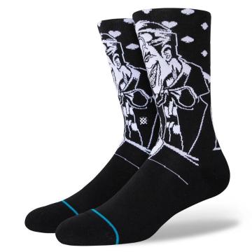 Stance Unisex The Joker Socks Socks - Black